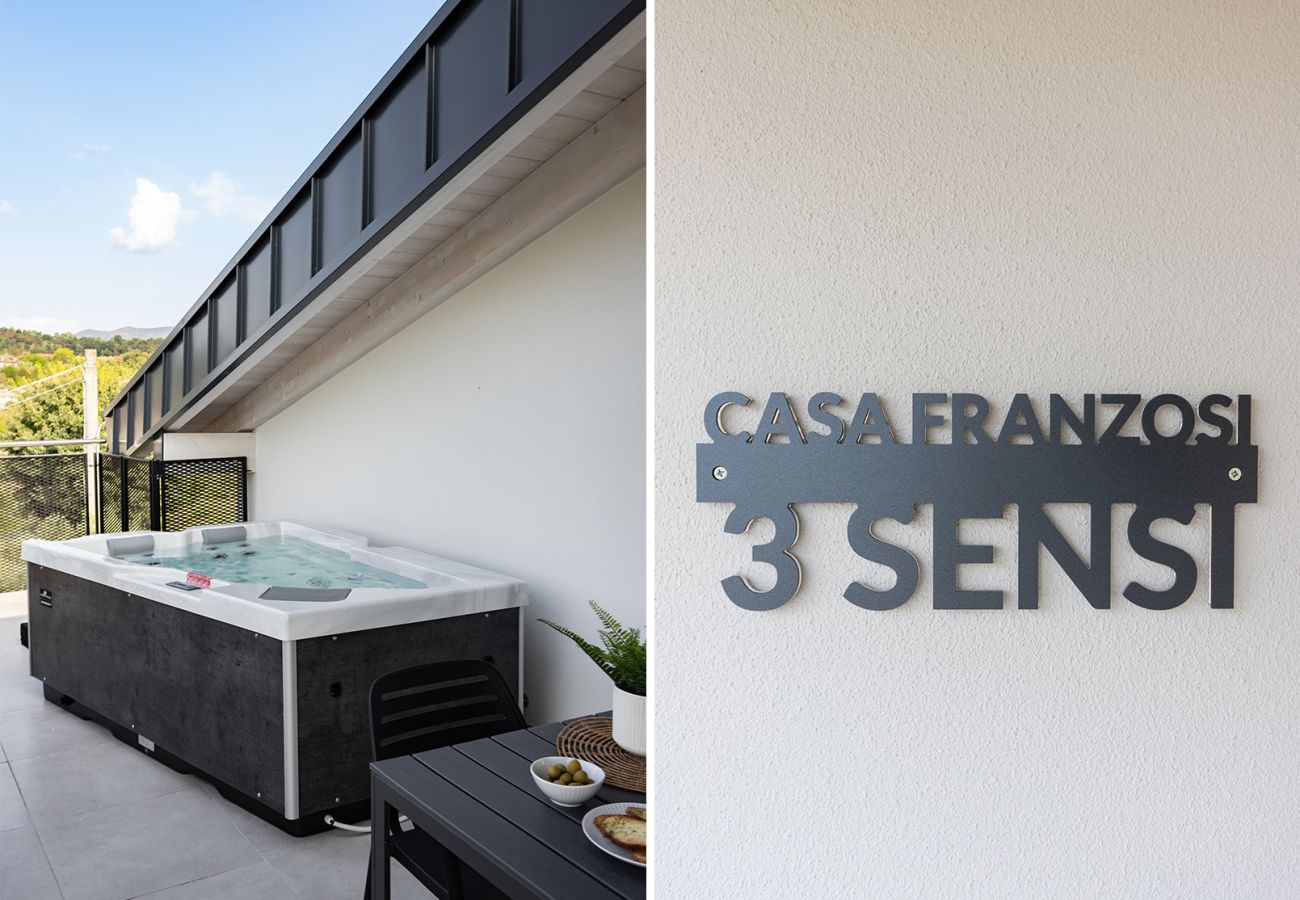 Residence in Puegnago sul Garda - Casa Franzosi- 3 Sensi