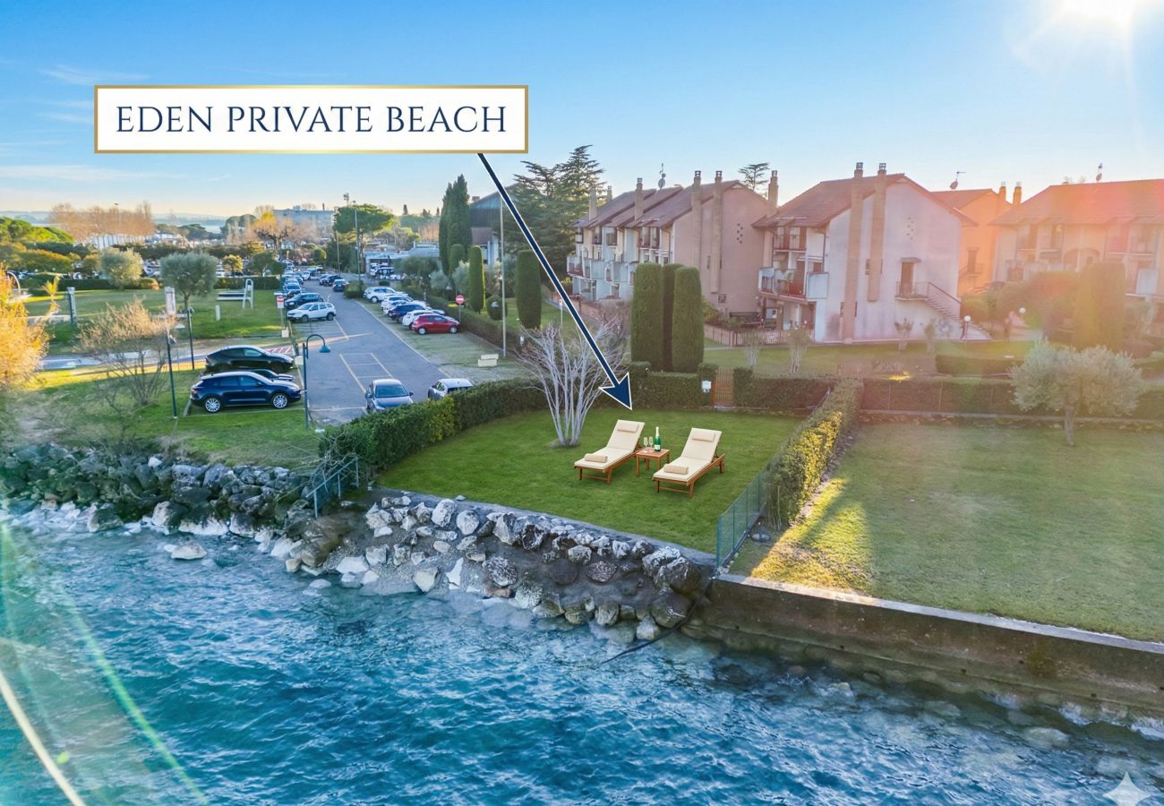 Appartamento a Sirmione - 74 Desenzanoloft Eden LAKE VIEW AND PRIVATE BEACH