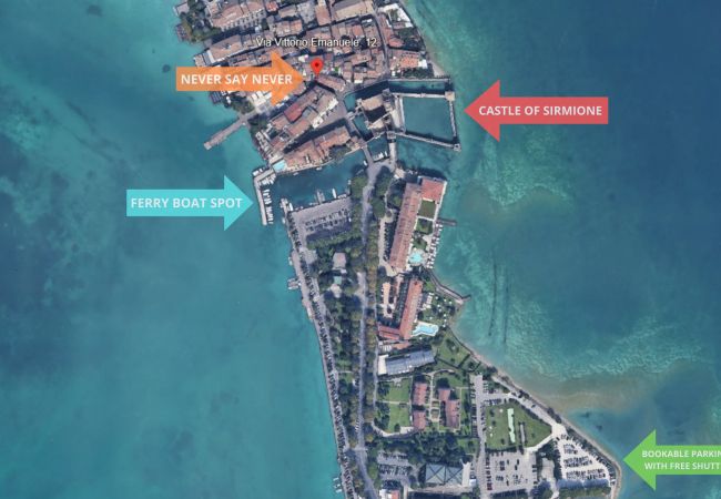 Appartamento a Sirmione - 17 - NEVER SAY NEVER Appartamento a Sirmione - 17 - NEVER SAY NEVER