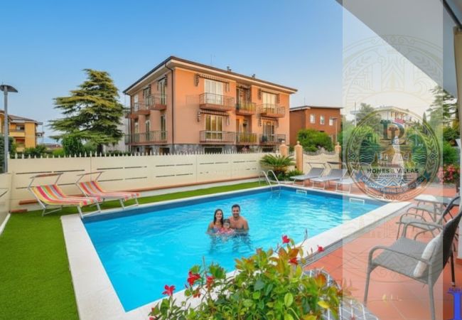 Appartamento a Desenzano del Garda - 45 - Garden and Pool in Desenzano centrum