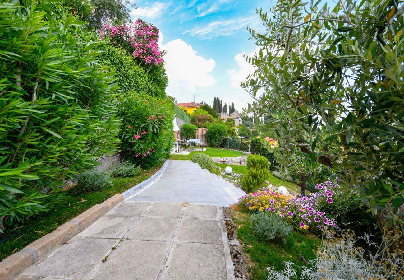 Villa a Soiano del Lago - Rustico Belvedere by Garda FeWo