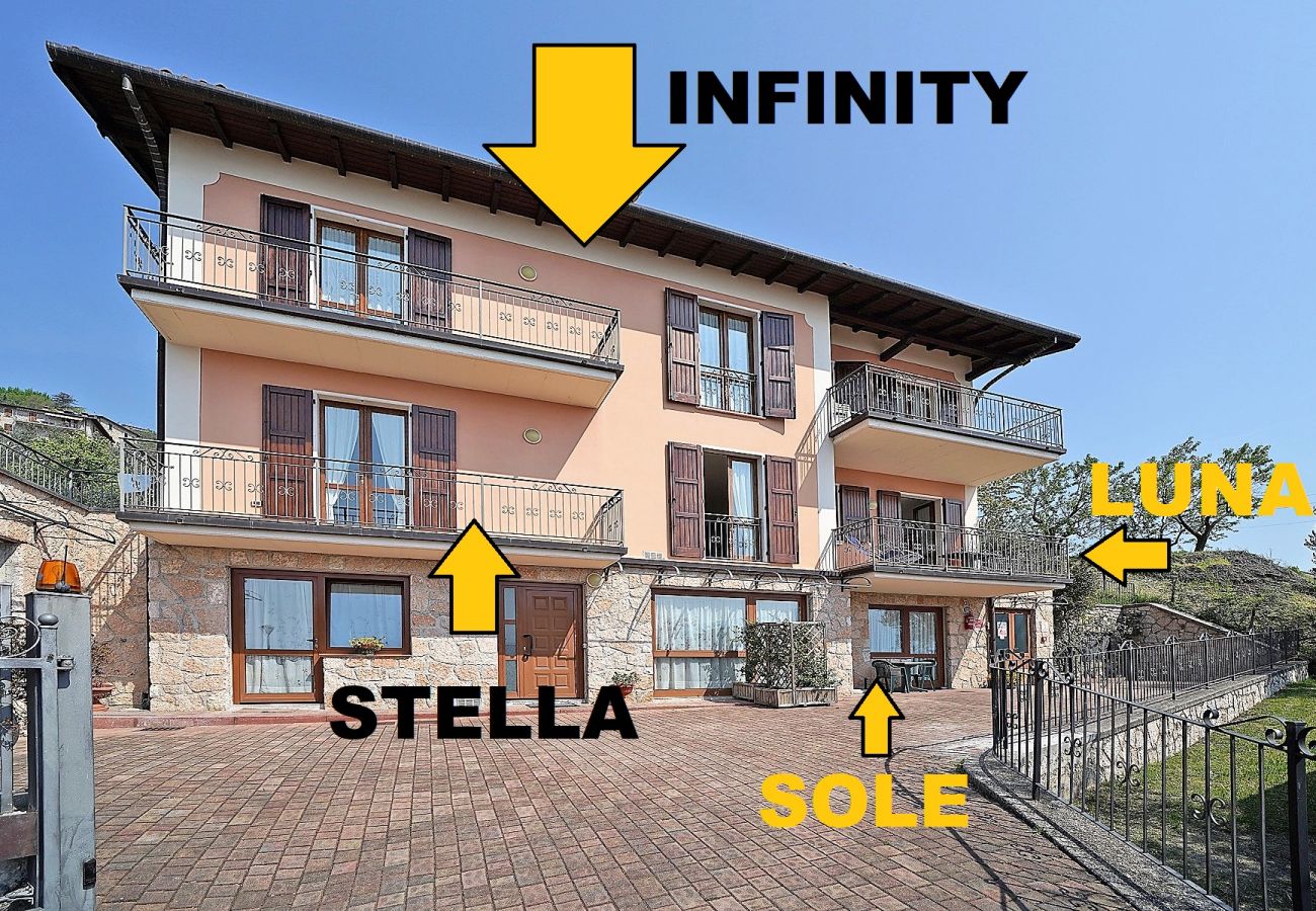 Appartamento a Tignale - Infinity by Garda FeWo