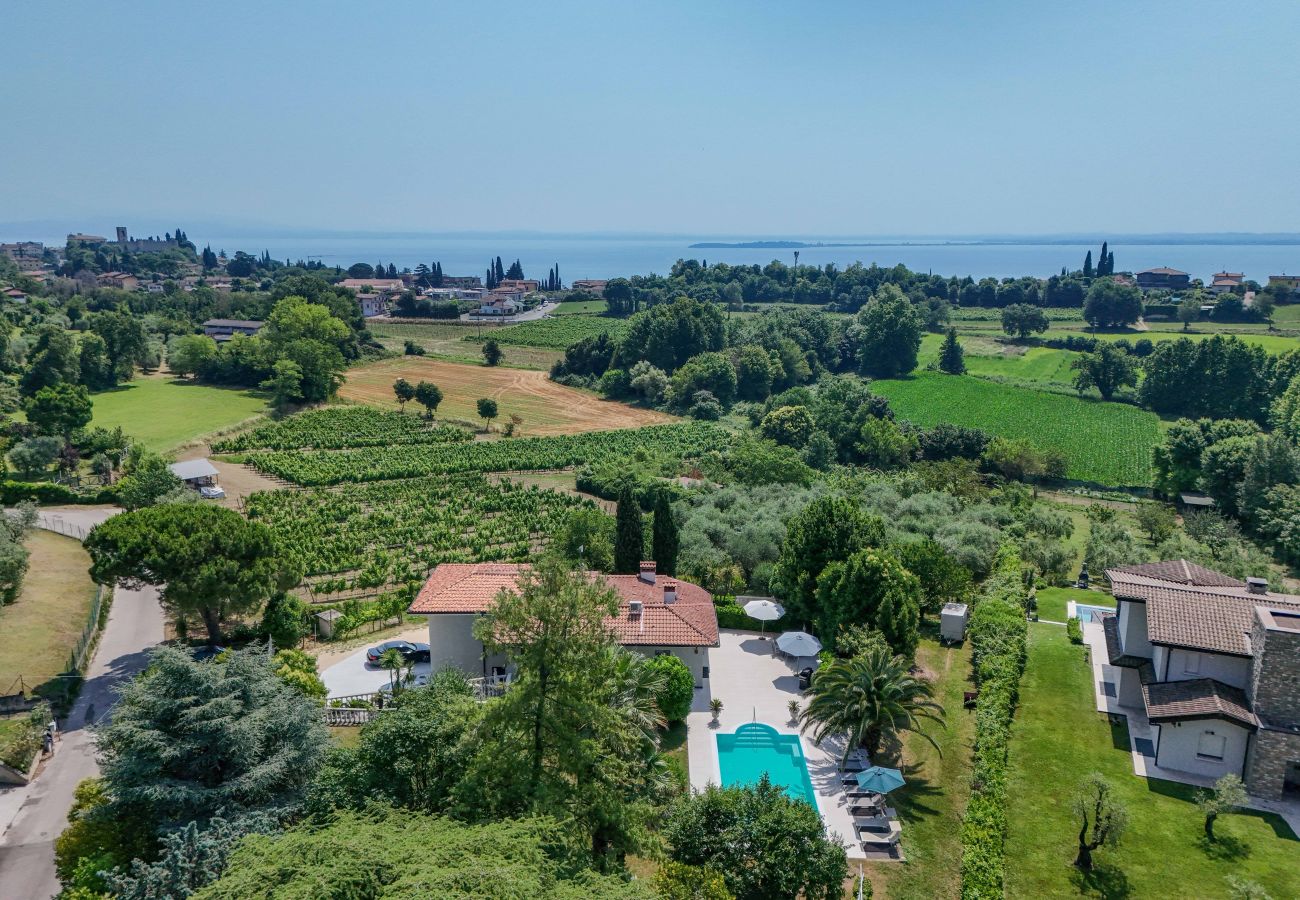 Villa a Moniga del Garda - Villa Stefano by Garda FeWo