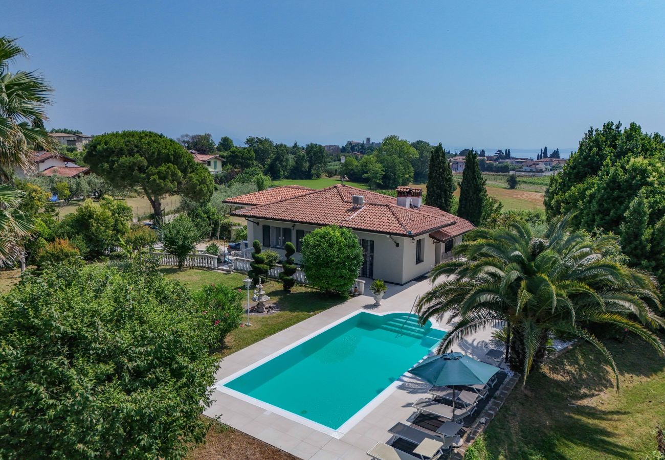 Villa a Moniga del Garda - Villa Stefano by Garda FeWo