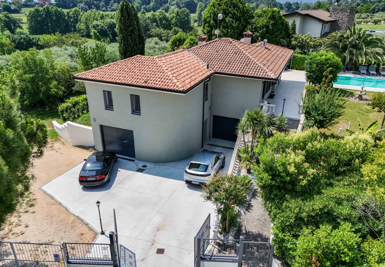 Villa a Moniga del Garda - Villa Stefano by Garda FeWo