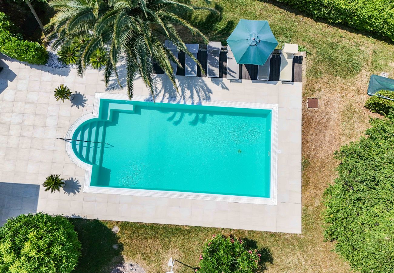 Villa a Moniga del Garda - Villa Stefano by Garda FeWo
