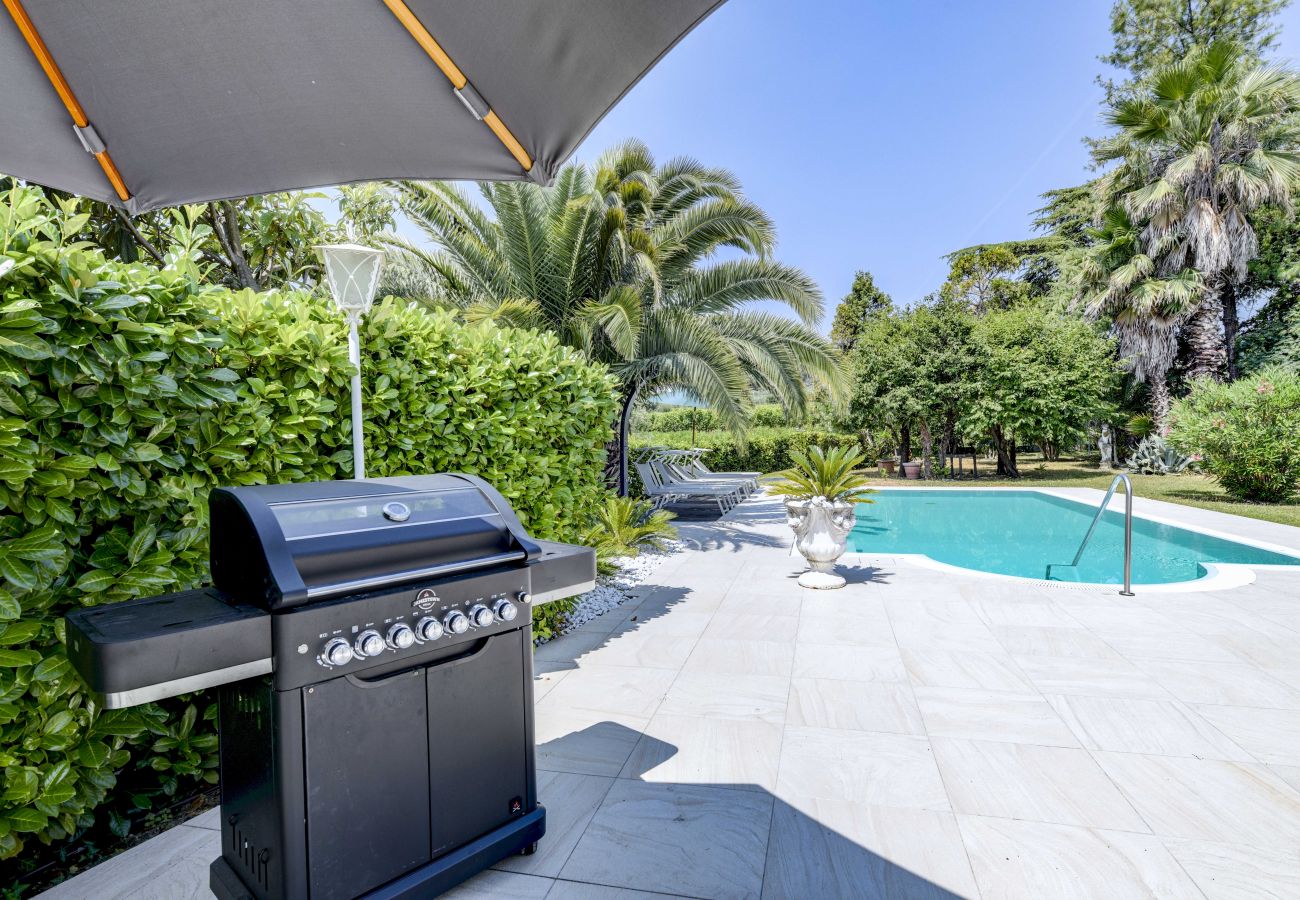 Villa a Moniga del Garda - Villa Stefano by Garda FeWo