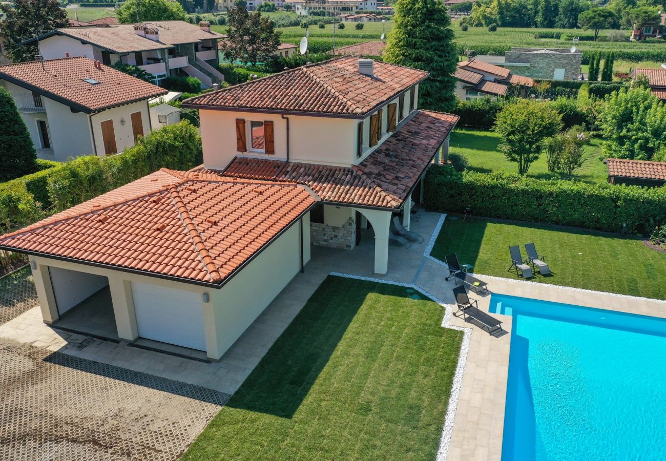 Villa a Manerba del Garda - Villa Sole by Garda FeWo