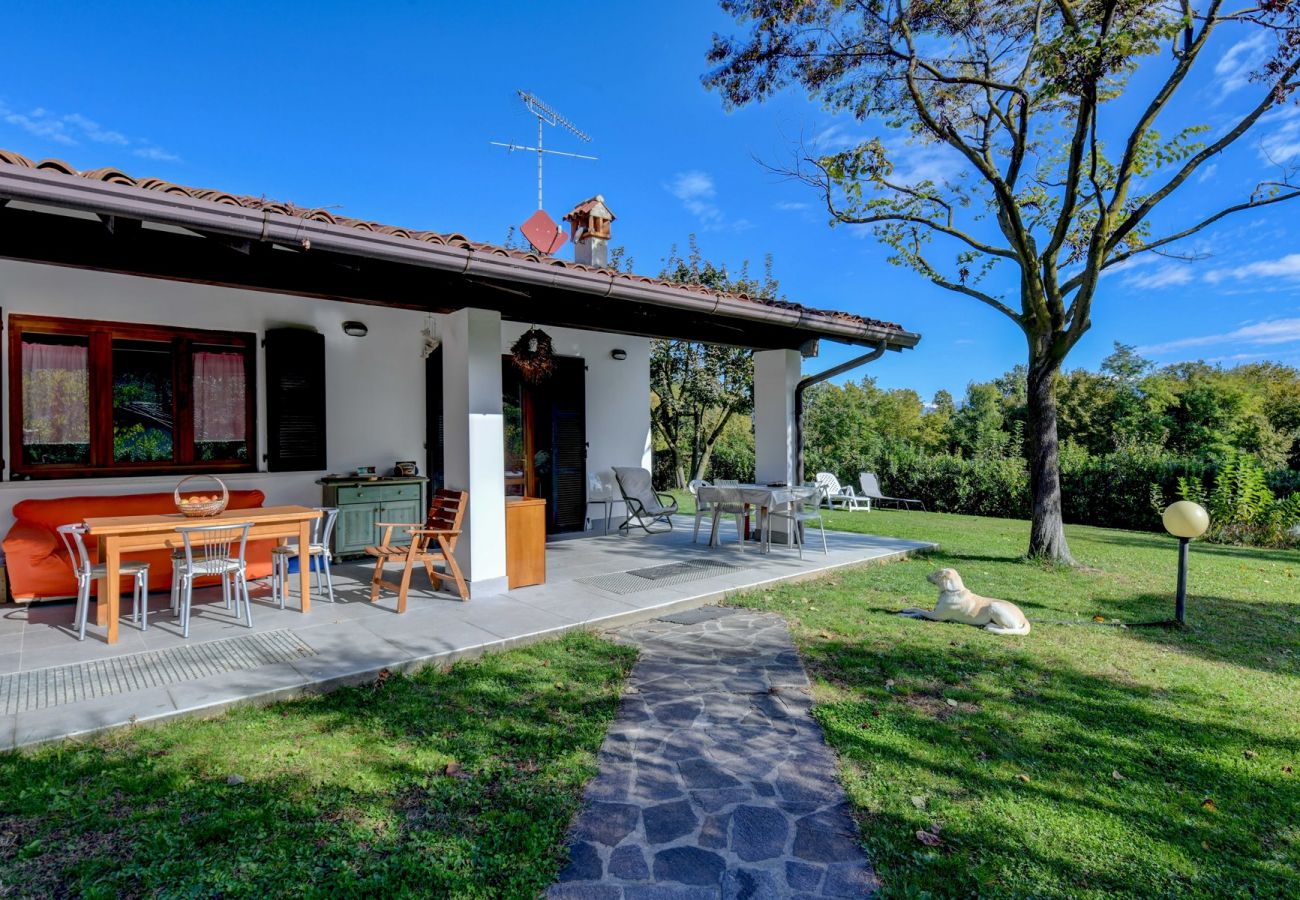 Villa a San Felice del Benaco - Villa Oasi del Paradiso by Garda FeWo