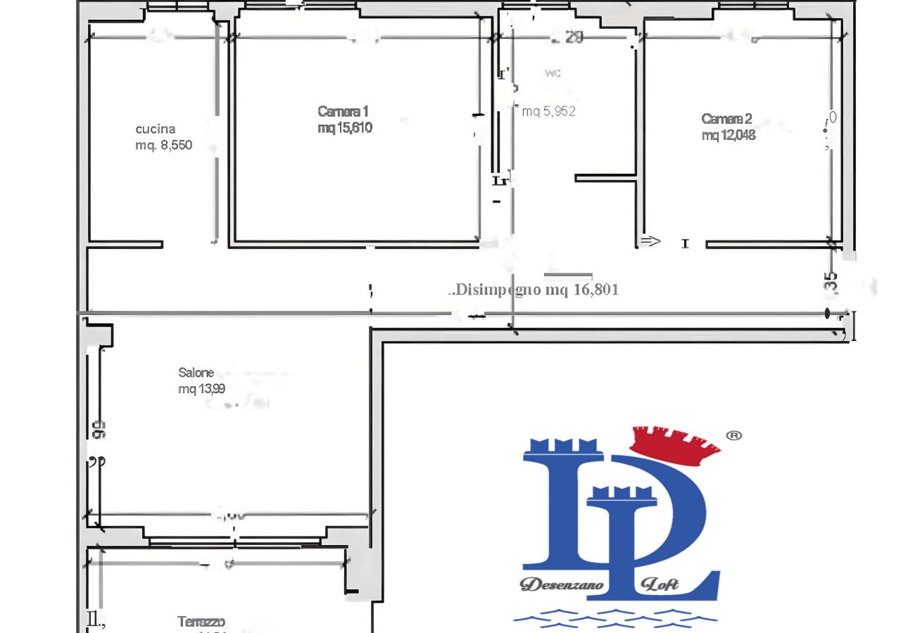 Appartamento a Desenzano del Garda - 15- Desenzanoloft : Ciao Lago