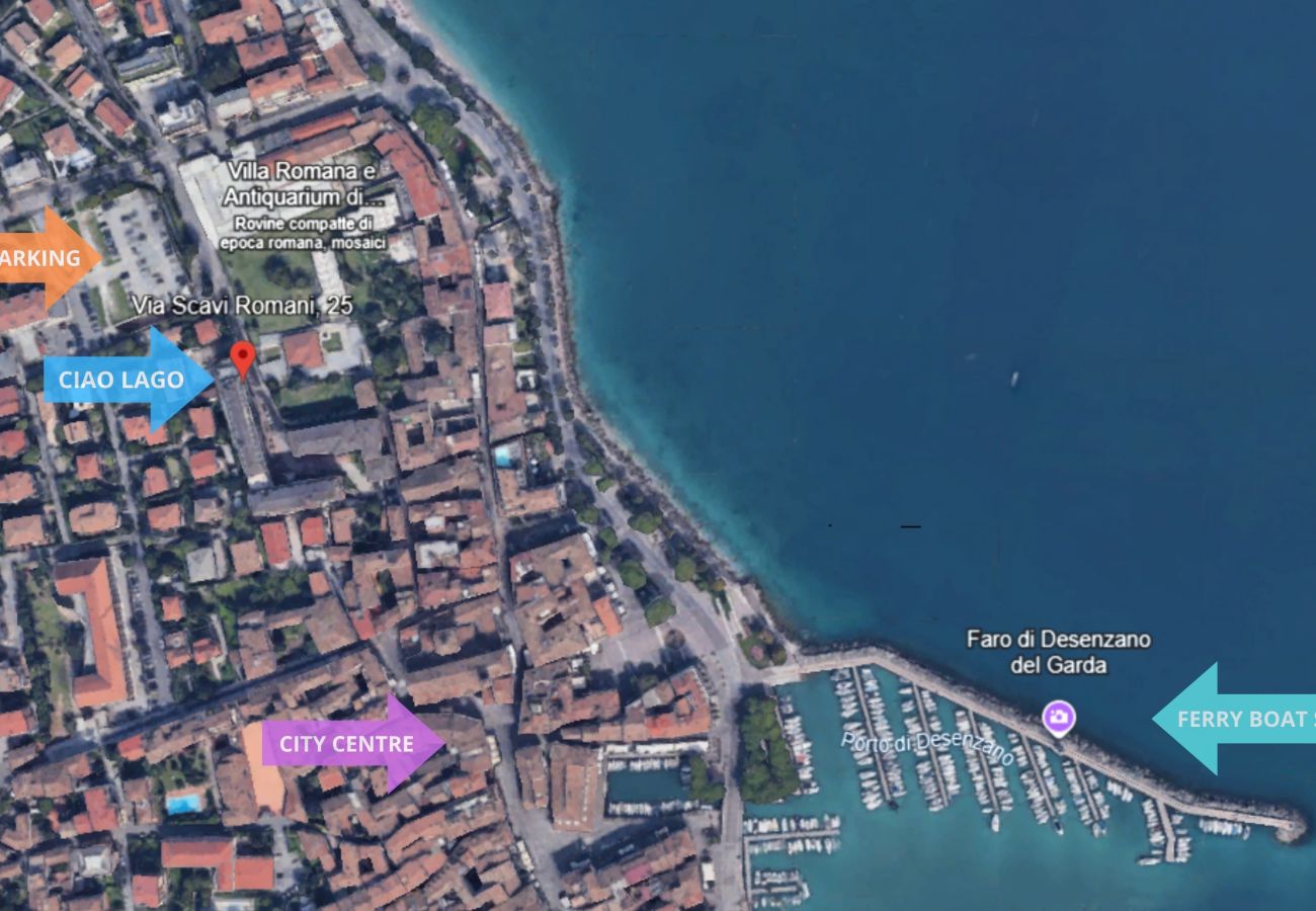Appartamento a Desenzano del Garda - 15- Desenzanoloft : Ciao Lago