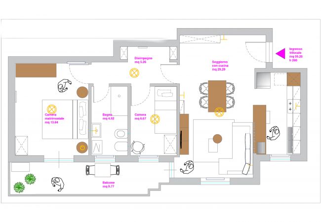 Appartamento a Desenzano del Garda - 19 - DesenzanoLoft : Green