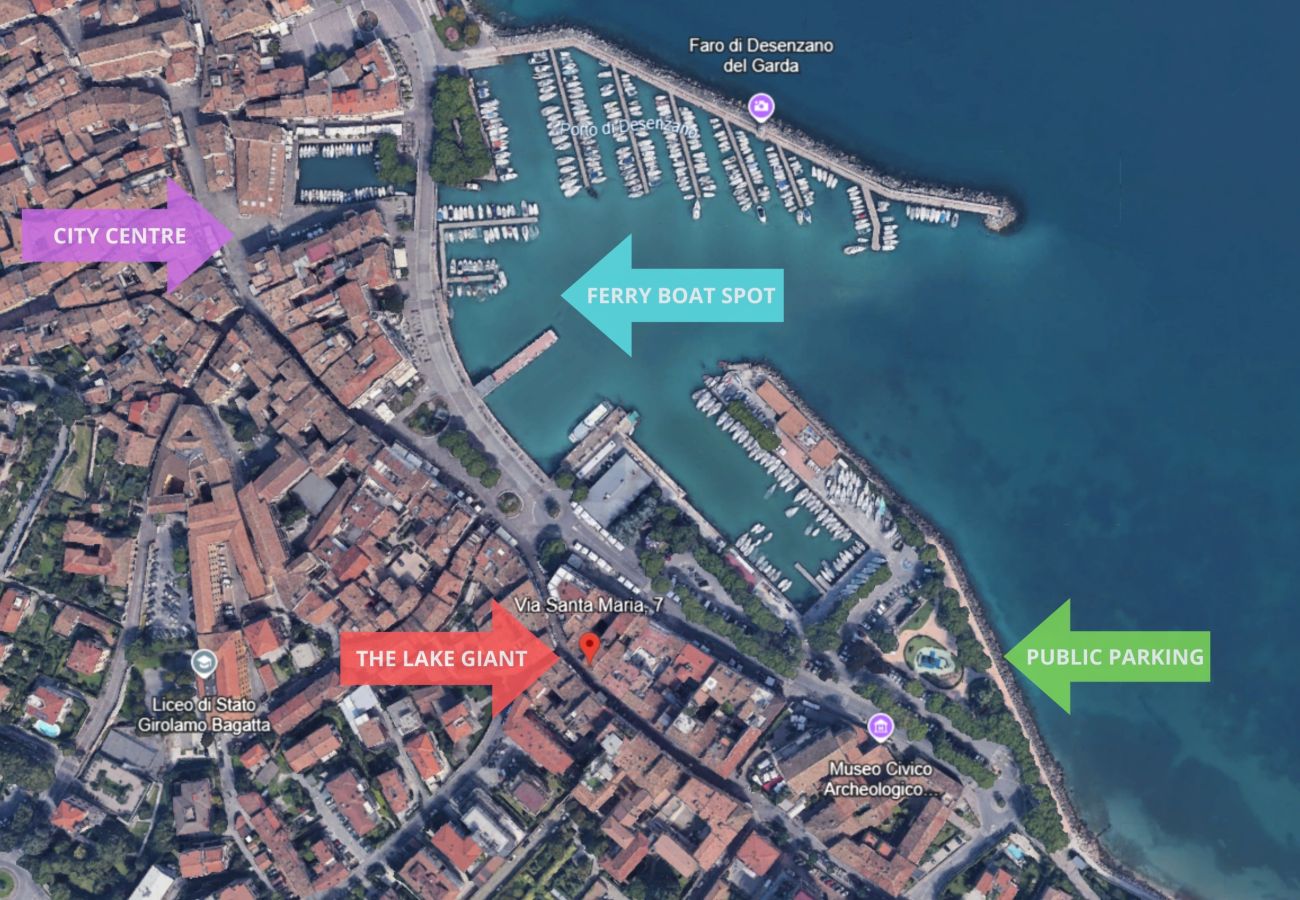 Appartamento a Desenzano del Garda - 81 - The Lake Giant