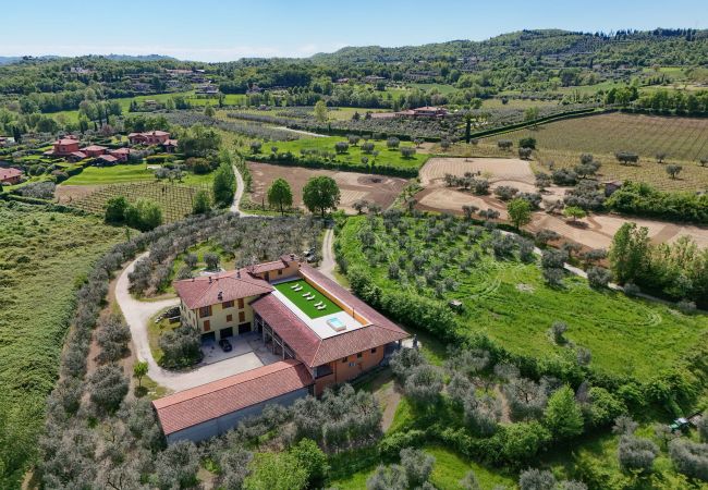 Agriturismo a Polpenazze del Garda - Agriturismo Sentieri del Vino - Lago Lucone