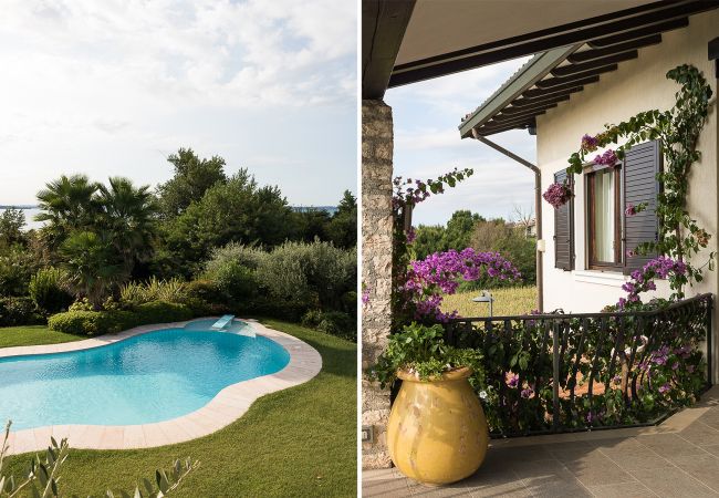 Villa a Manerba del Garda - Villa Casa Montecolo by Garda FeWo Villa a Manerba del Garda - Villa Casa Montecolo by Garda FeWo
