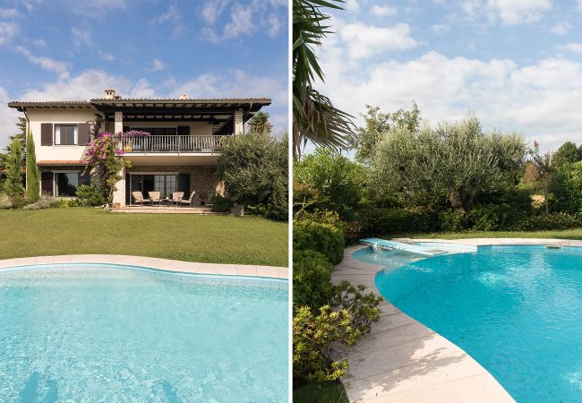 Villa a Manerba del Garda - Villa Casa Montecolo by Garda FeWo Villa a Manerba del Garda - Villa Casa Montecolo by Garda FeWo