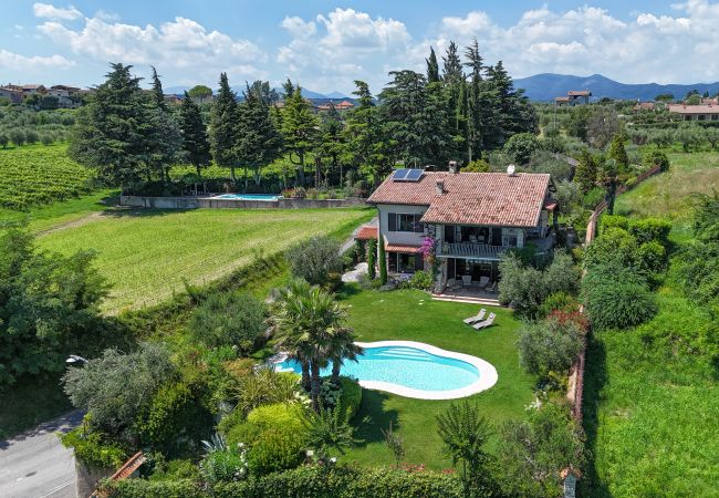 Villa a Manerba del Garda - Villa Casa Montecolo by Garda FeWo Villa a Manerba del Garda - Villa Casa Montecolo by Garda FeWo
