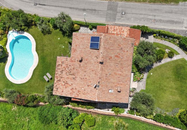 Villa a Manerba del Garda - Villa Casa Montecolo by Garda FeWo Villa a Manerba del Garda - Villa Casa Montecolo by Garda FeWo