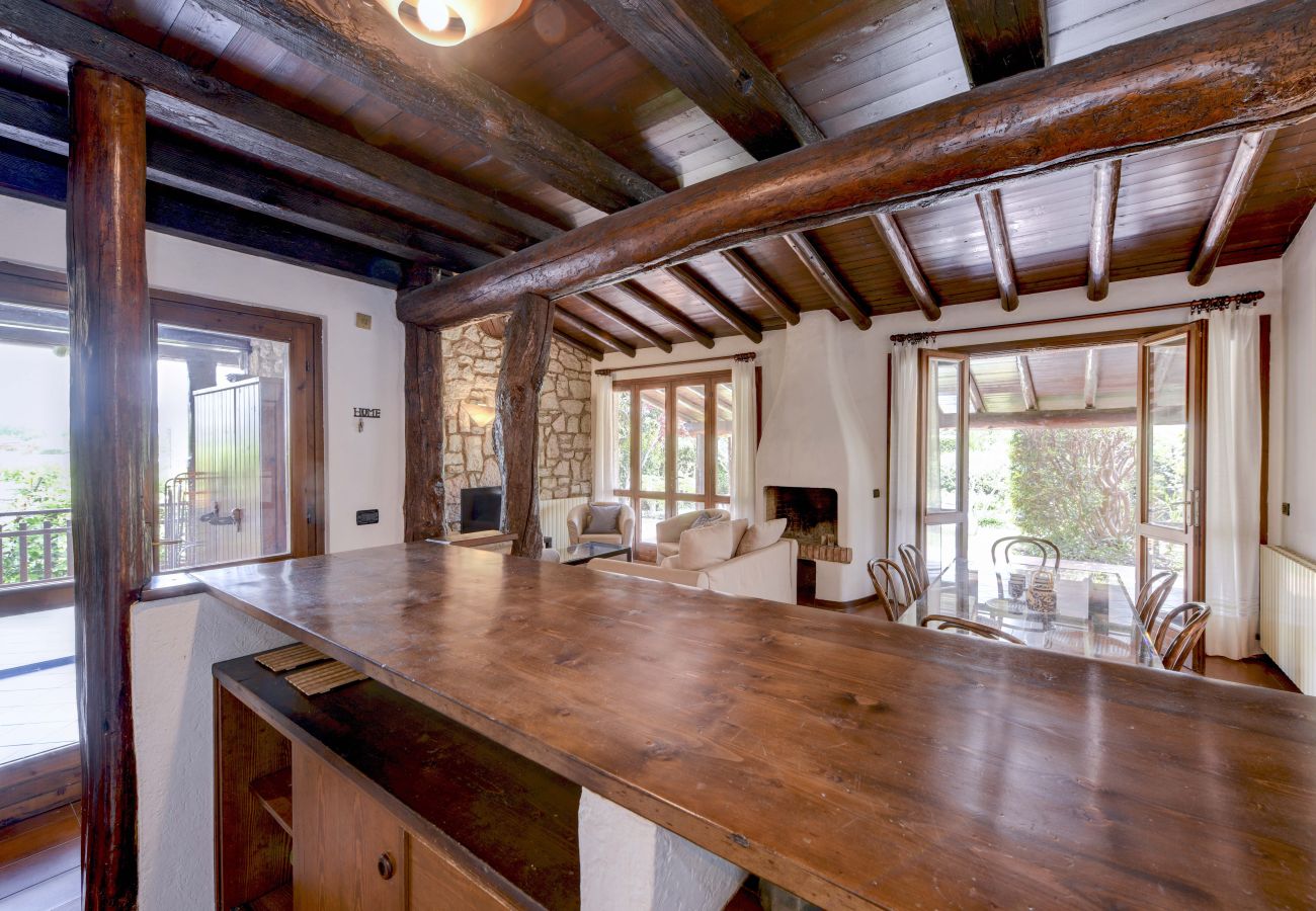 Villa a Moniga del Garda - Villa Maria