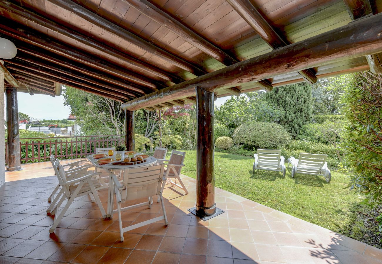 Villa a Moniga del Garda - Villa Maria
