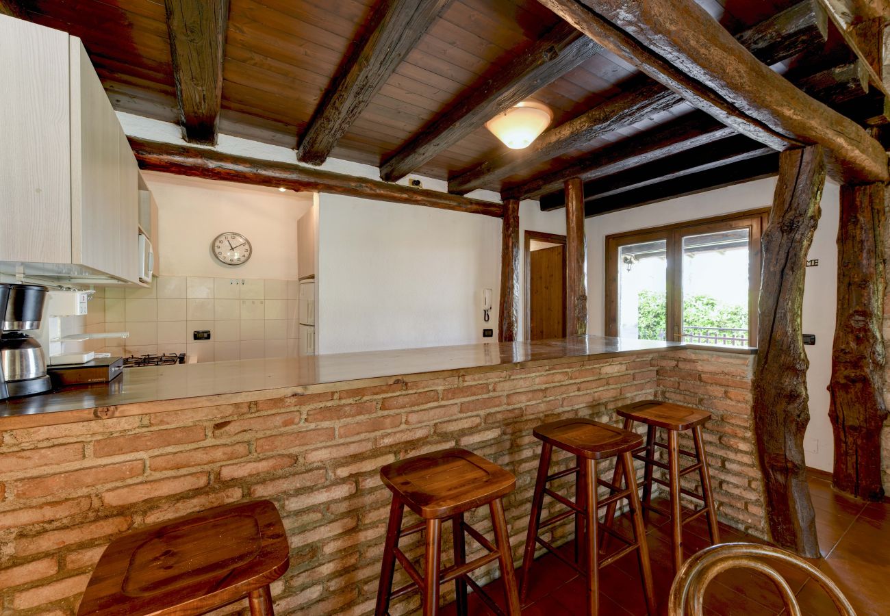 Villa a Moniga del Garda - Villa Maria