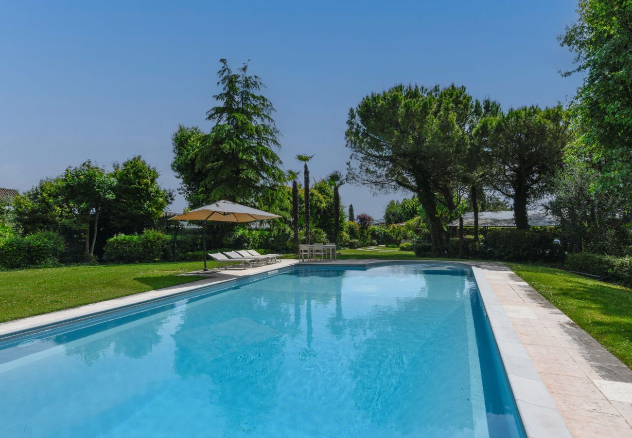 Villa a Moniga del Garda - Villa Maria
