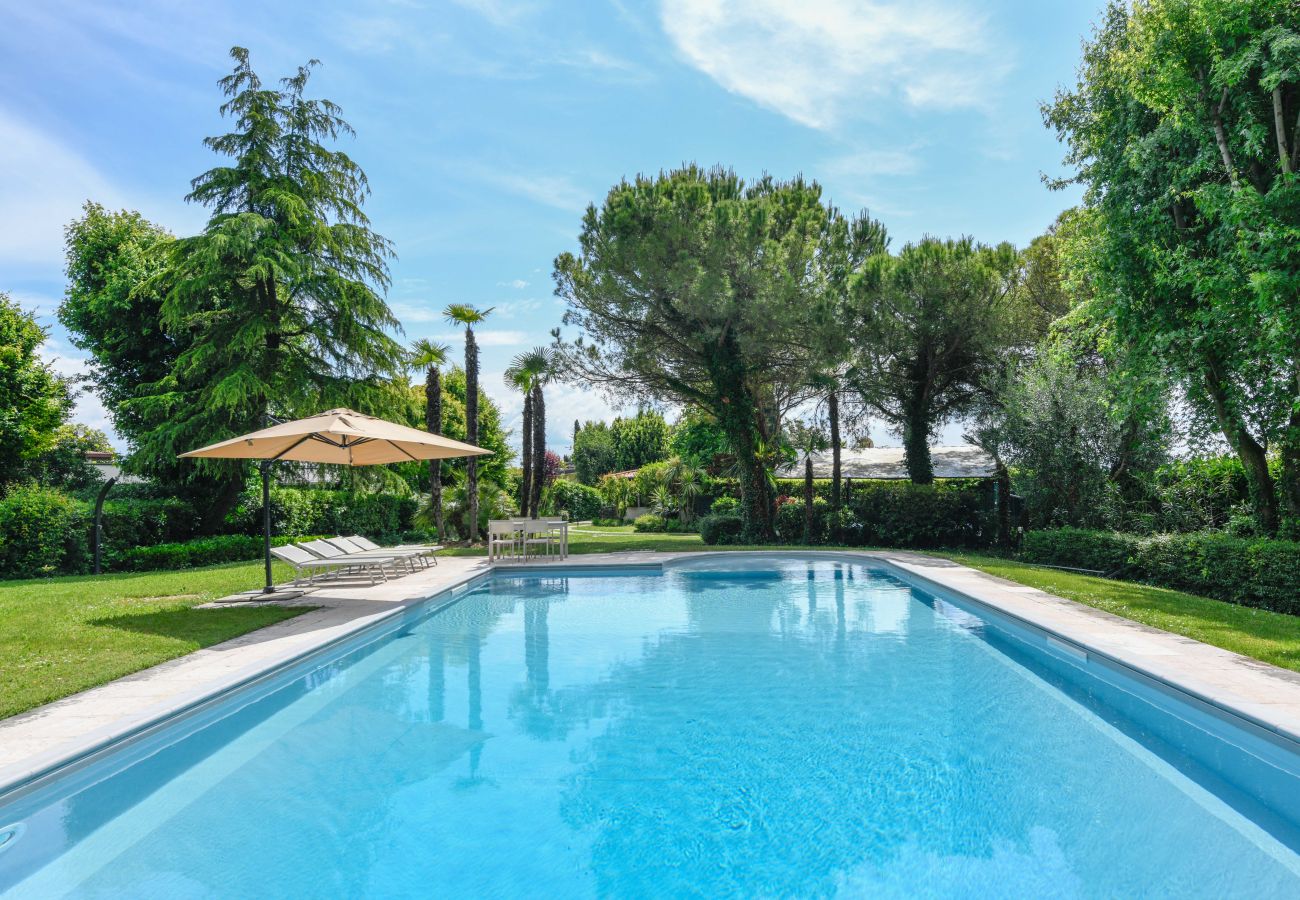 Villa a Moniga del Garda - Villa Maria
