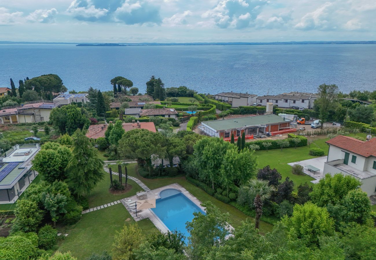 Villa a Moniga del Garda - Villa Maria