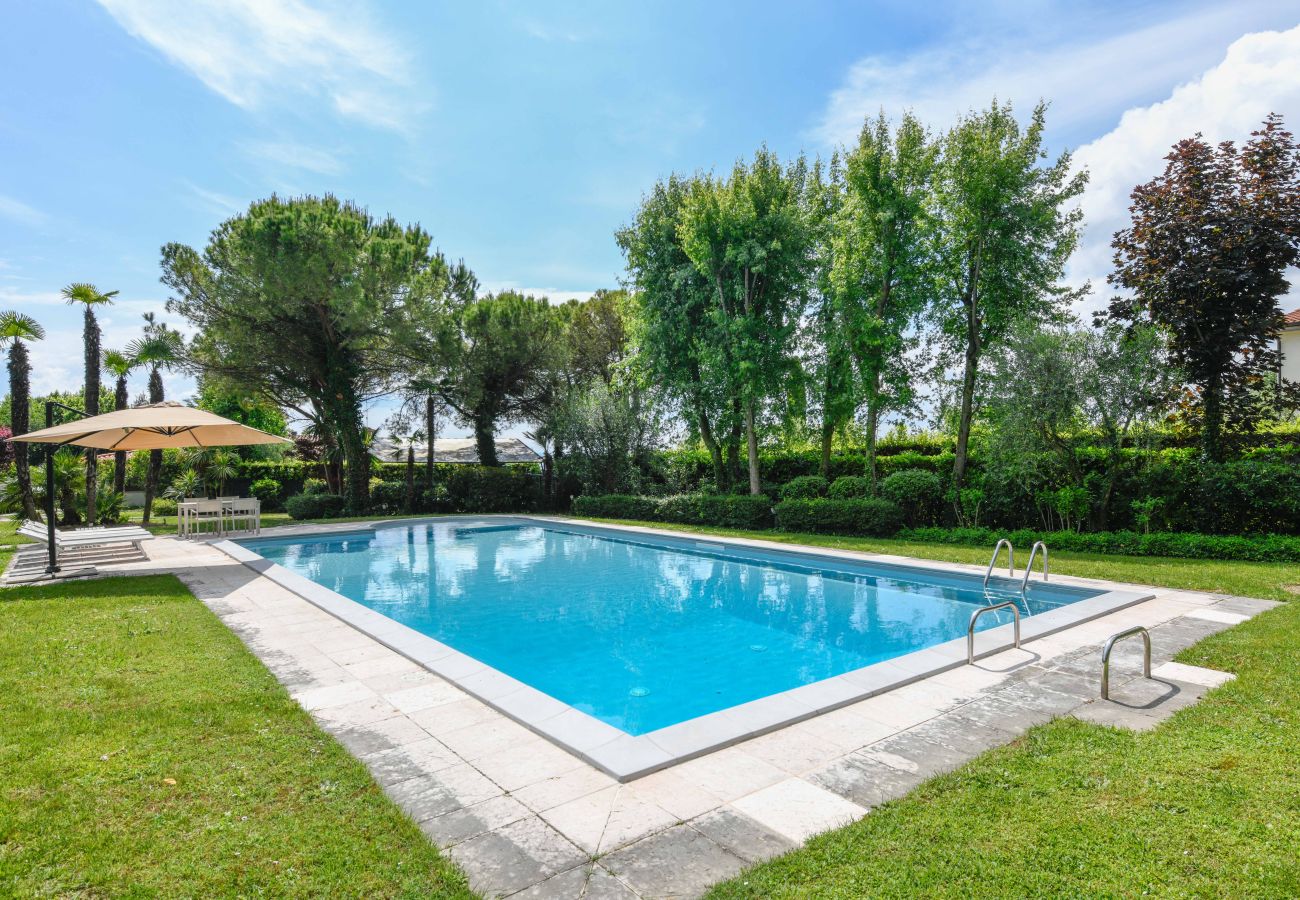 Villa a Moniga del Garda - Villa Maria