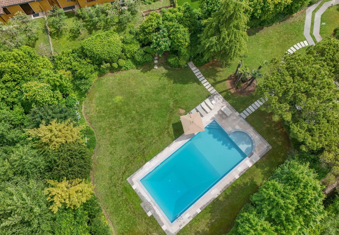 Villa a Moniga del Garda - Villa Maria