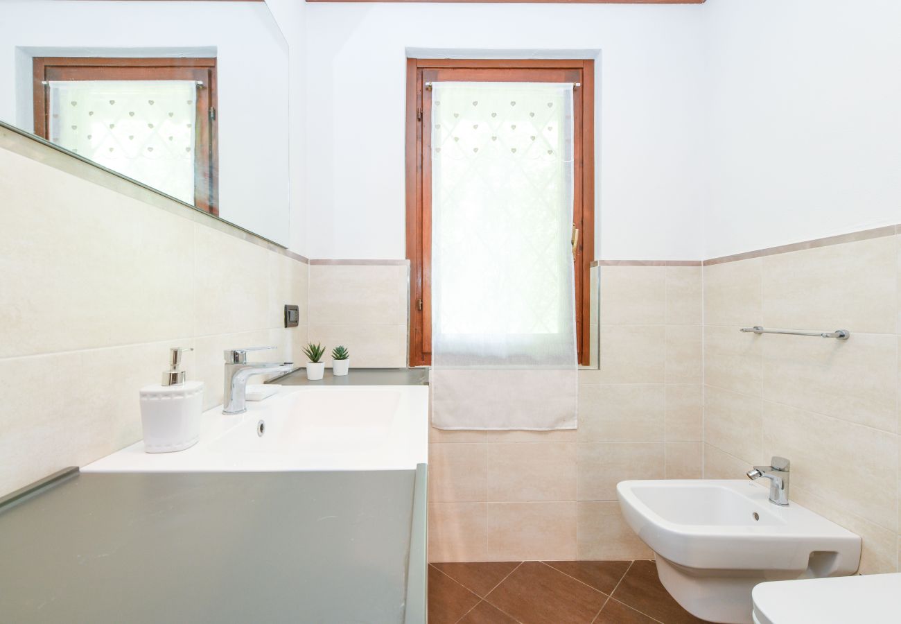 Villa a Moniga del Garda - Villa Maria