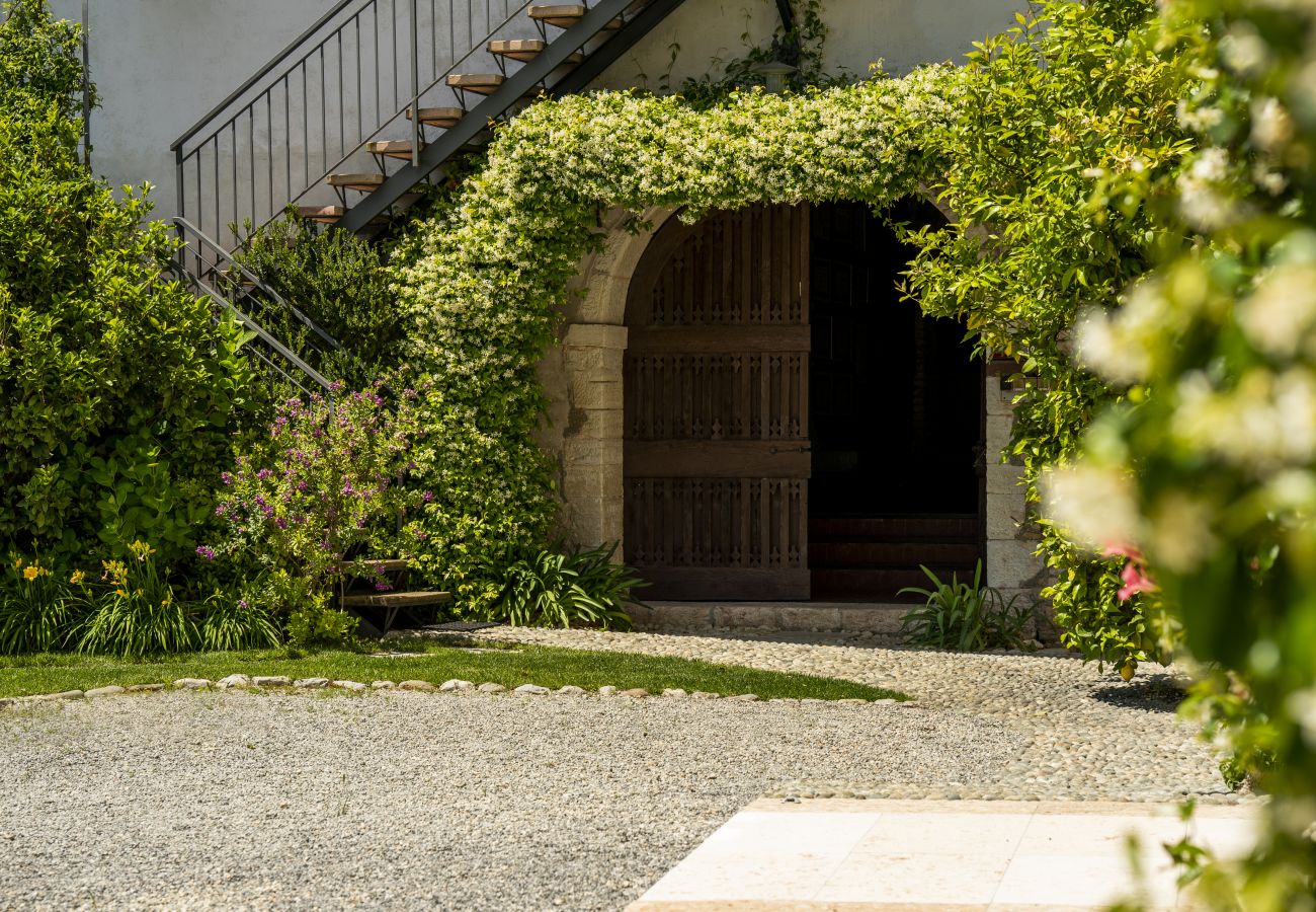 Appartamento a San Felice del Benaco - Palazzo Trevignane - La Saletta Verde