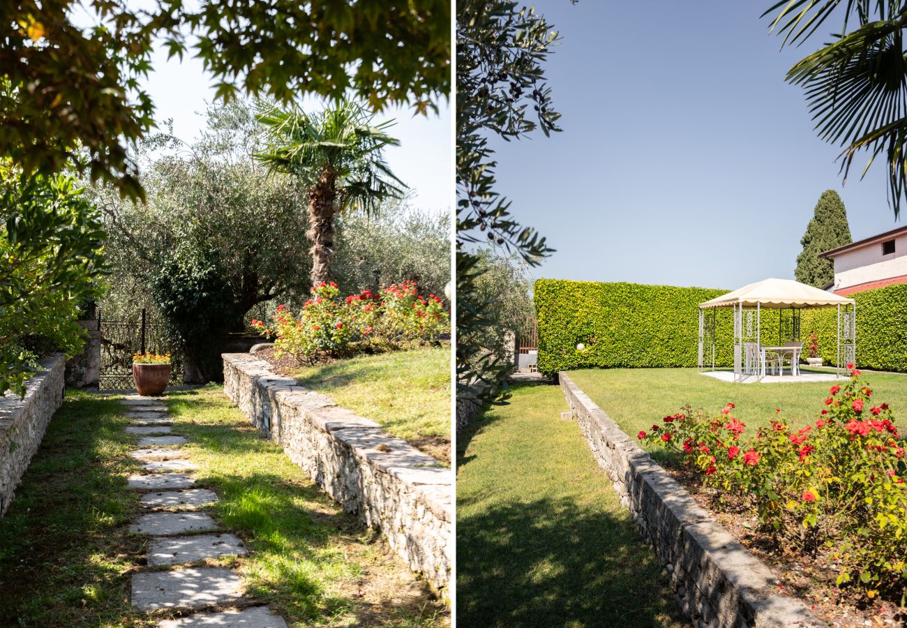 Residence a San Felice del Benaco - Palazzo Trevignane - La Saletta Verde