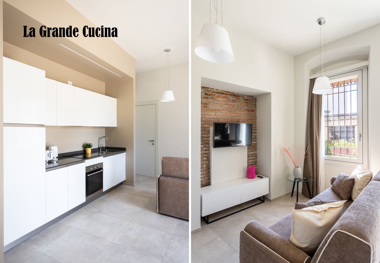 Residence a San Felice del Benaco - Palazzo Trevignane - La Bella Scuderia