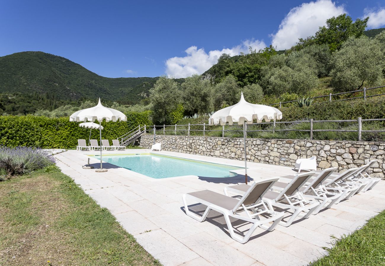 Villa a Toscolano-Maderno - Villa Cà Pietra by Garda FeWo