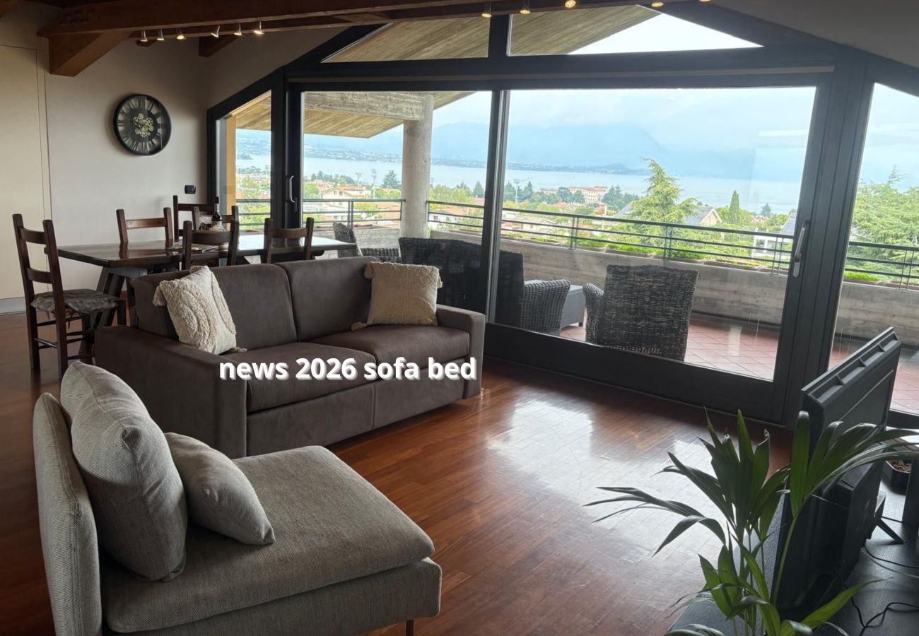 Ferienwohnung in Desenzano del Garda - 16 PARADISE LAKE VIEW WITH 5 SWIMMING POOL