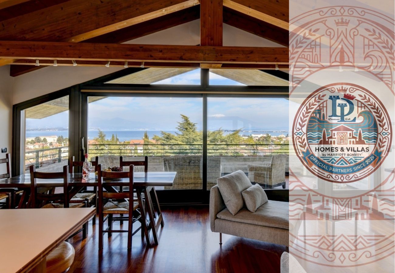 Ferienwohnung in Desenzano del Garda - 16 PARADISE LAKE VIEW WITH 5 SWIMMING POOL