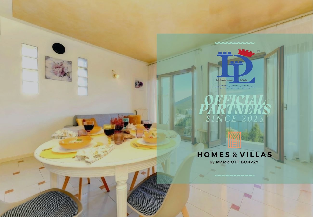 Ferienwohnung in Sirmione - 74 Desenzanoloft Eden LAKE VIEW AND PRIVATE BEACH