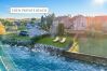 Ferienwohnung in Sirmione - 74 Desenzanoloft Eden LAKE VIEW AND PRIVATE BEACH