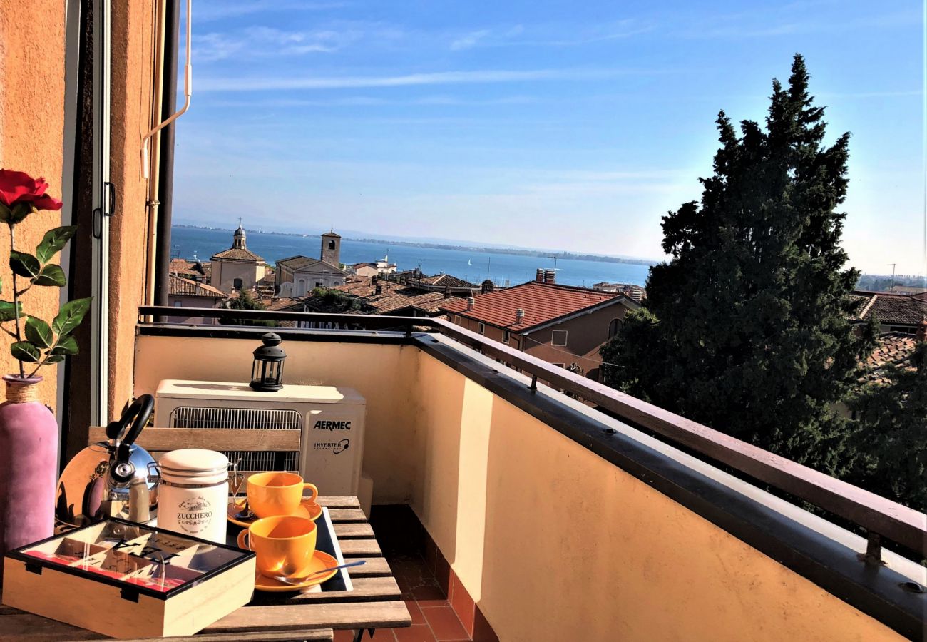 Desenzanoloft, Villa Ferienhaus, Desenzano, Gardasee, Ferienwohnungen, Sirmione