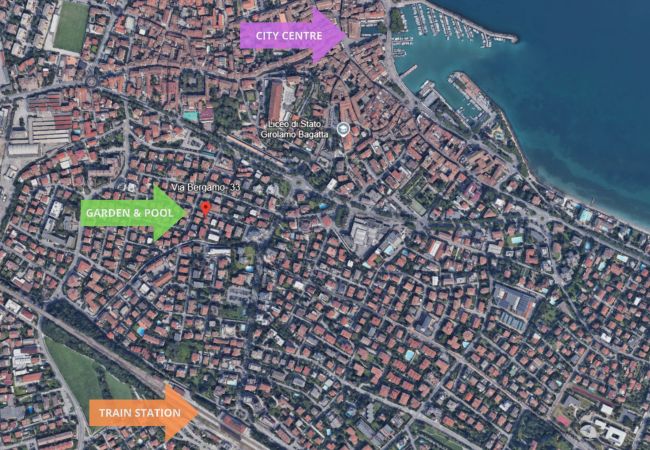 Ferienwohnung in Desenzano del Garda - 45 - Garden and Pool in Desenzano centrum Ferienwohnung in Desenzano del Garda - 45 - Garden and Pool in Desenzano centrum