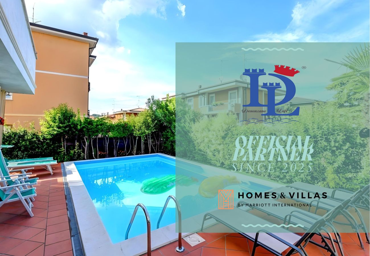 Ferienwohnung in Desenzano del Garda - 45 - Garden and Pool in Desenzano centrum