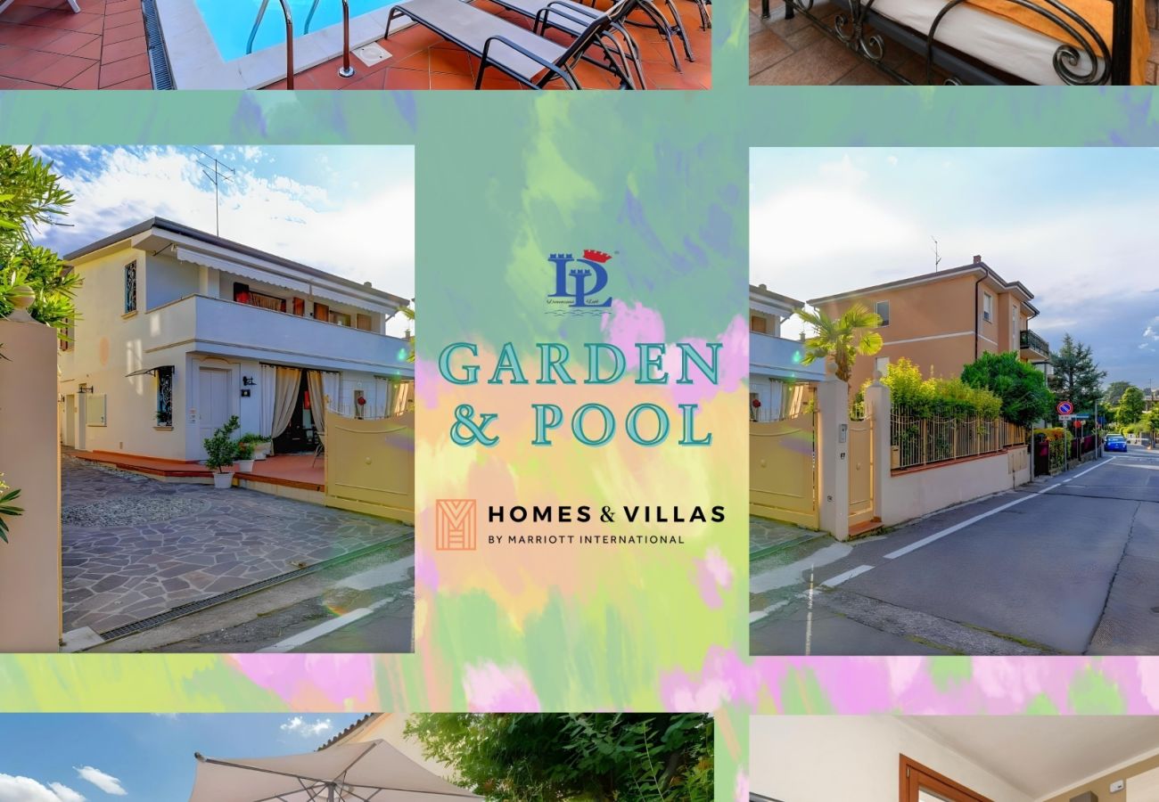 Ferienwohnung in Desenzano del Garda - 45 - Garden and Pool in Desenzano centrum