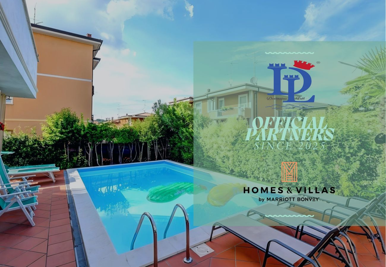 Ferienwohnung in Desenzano del Garda - 45 - Garden and Pool in Desenzano centrum