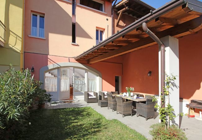 Ferienhaus in Moniga del Garda - La Casetta Ferienhaus in Moniga del Garda - La Casetta