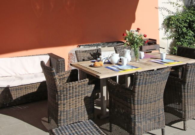 Ferienhaus in Moniga del Garda - La Casetta Ferienhaus in Moniga del Garda - La Casetta