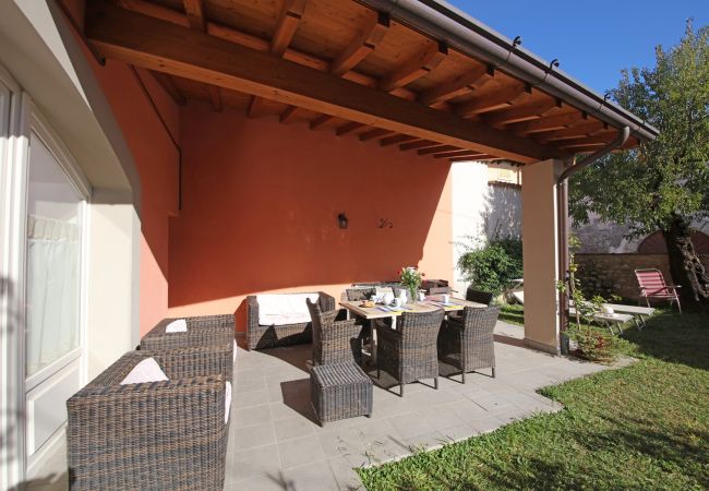 Ferienhaus in Moniga del Garda - La Casetta Ferienhaus in Moniga del Garda - La Casetta