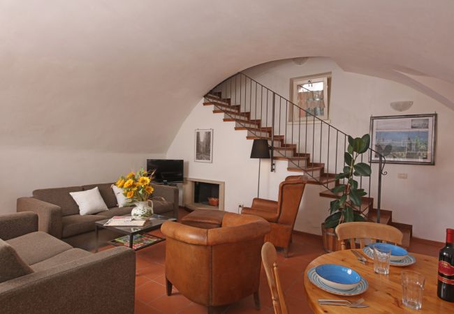 Ferienhaus in Moniga del Garda - La Casetta Ferienhaus in Moniga del Garda - La Casetta