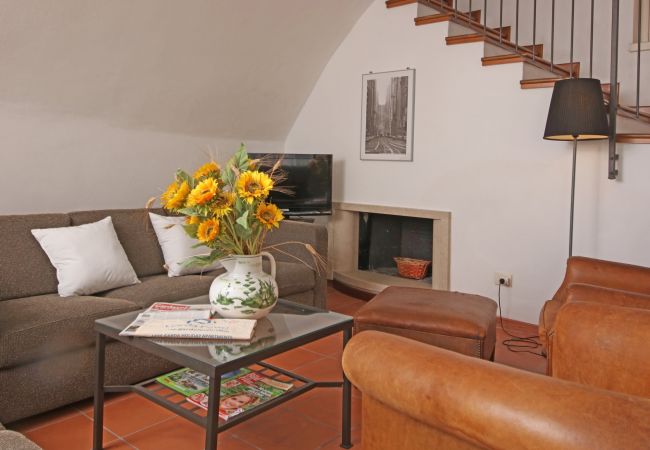 Ferienhaus in Moniga del Garda - La Casetta Ferienhäuser in Moniga del Garda