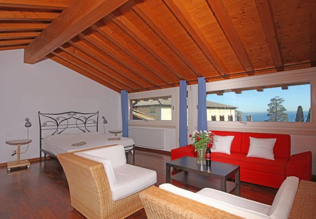 Ferienhaus in Moniga del Garda - La Casetta Ferienhäuser in Moniga del Garda